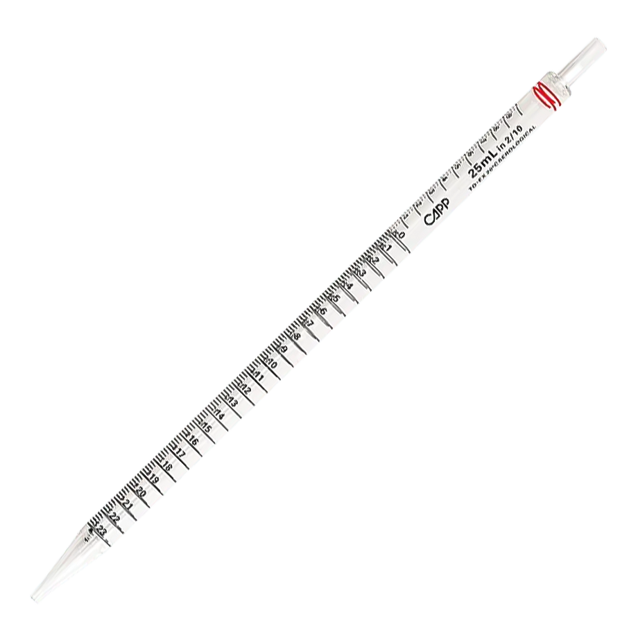 PIPETAS GRADUADAS DESECHABLES CAPP HARMONY ESTÉRILES DE POLIESTIRENO, NO HEMOLÍTICAS
