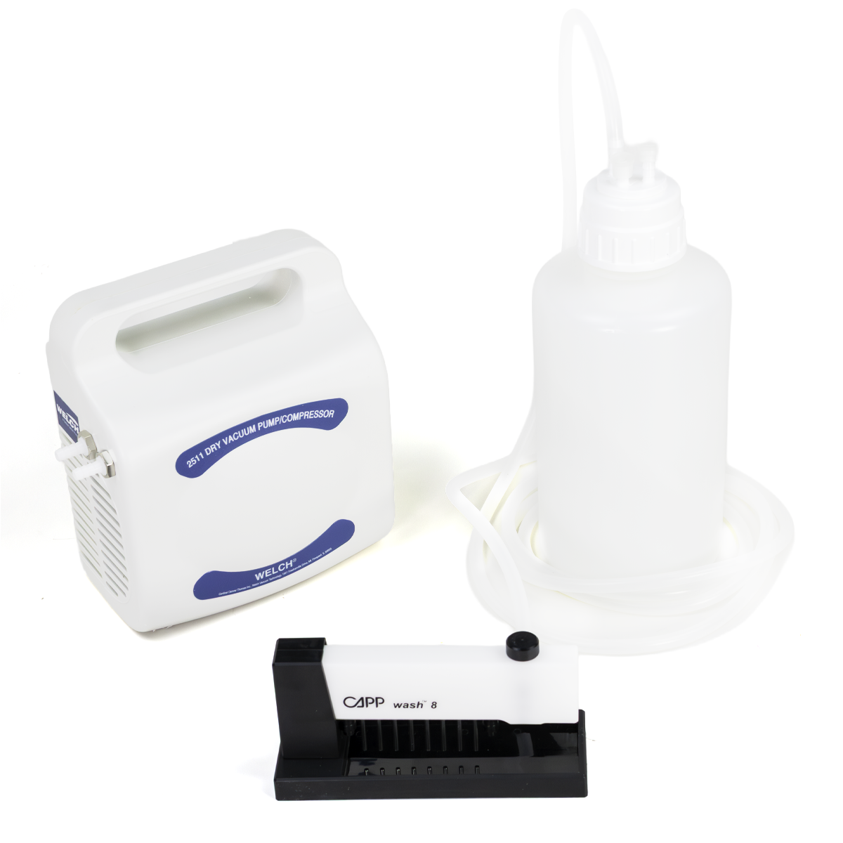 LAVADORA DE MICROPLACAS PARA APLICACIONES ELISA EN KIT CAPPWASH CAPP