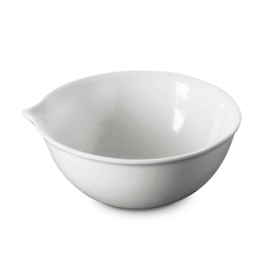 CÁPSULA DE PORCELANA GLASSCO 528.303 PARA EVAPORACIÓN - Mercalab