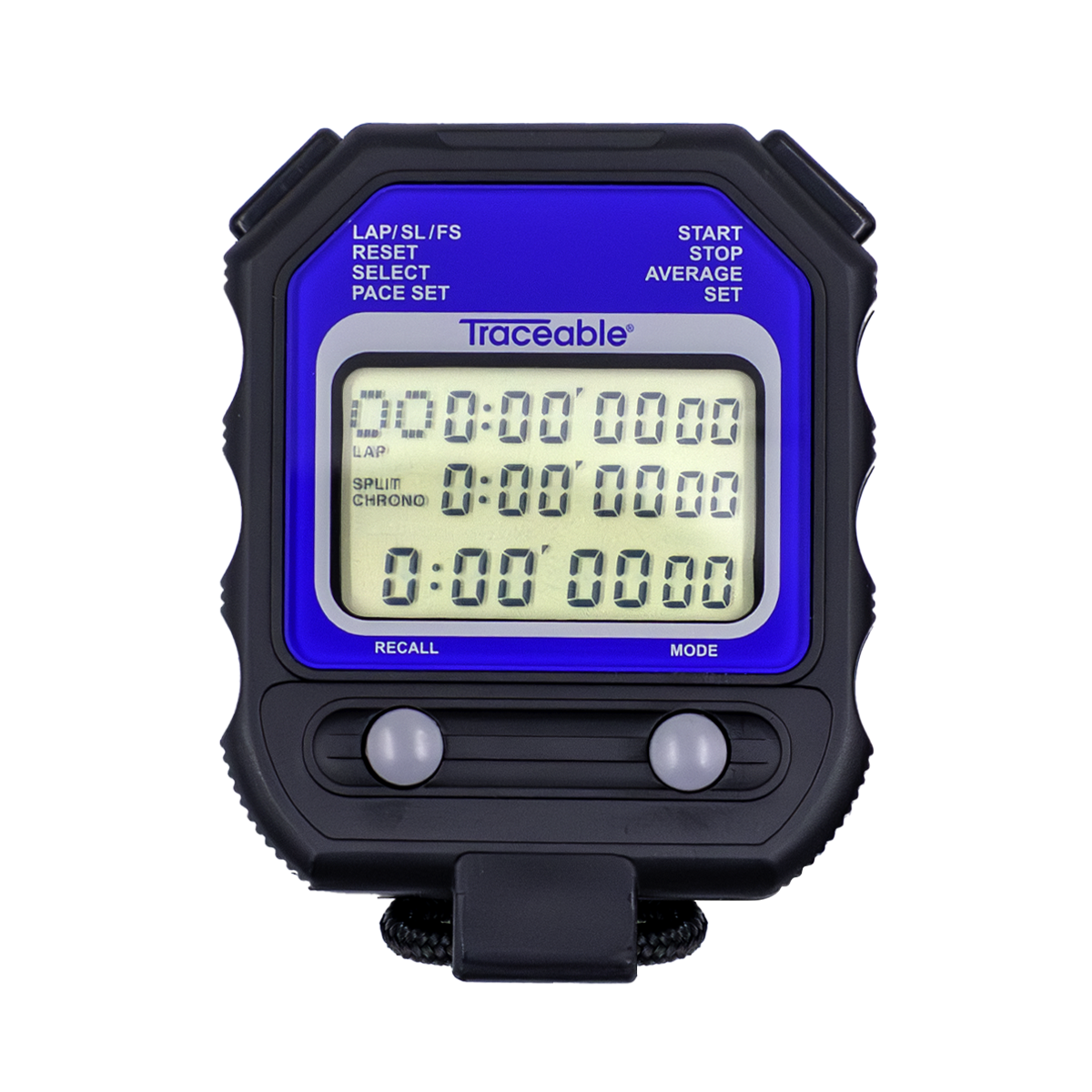 CRONÓMETRO CON TEMPORIZADOR DIGITAL CON 60 MEMORIAS CERTIFICADO TRACEABLE 1025CC