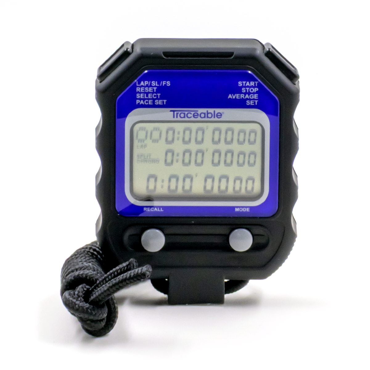 CRONÓMETRO CON TEMPORIZADOR DIGITAL CON 60 MEMORIAS CERTIFICADO TRACEABLE 1025CC