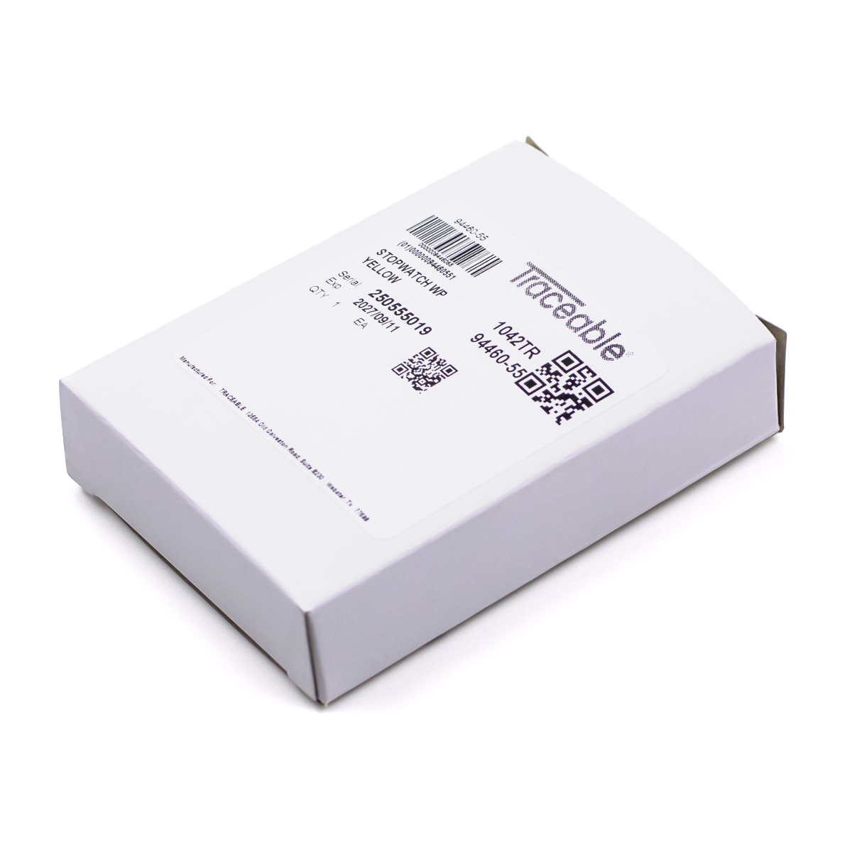 CRONÓMETRO DIGITAL SUMERGIBLE CERTIFICADO TRACEABLE 1042CC