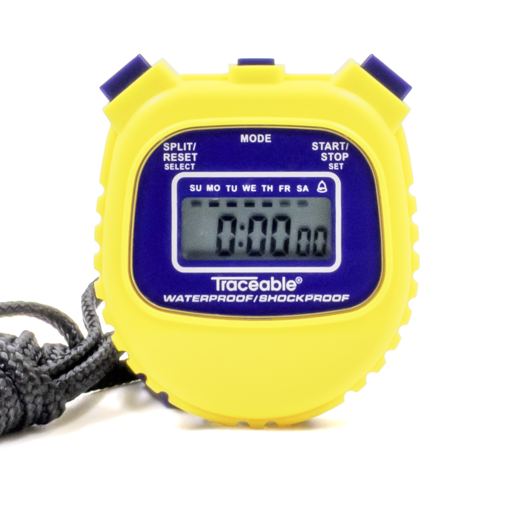 CRONÓMETRO DIGITAL SUMERGIBLE CERTIFICADO TRACEABLE 1042CC