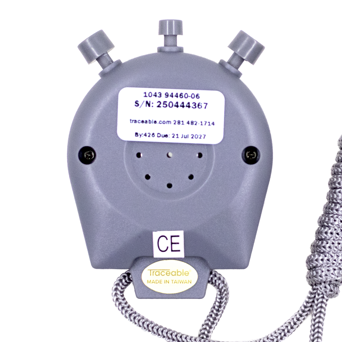 CRONÓMETRO DIGITAL CERTIFICADO PARA LABORATORIO E INDUSTRIA 1043CC TRACEABLE