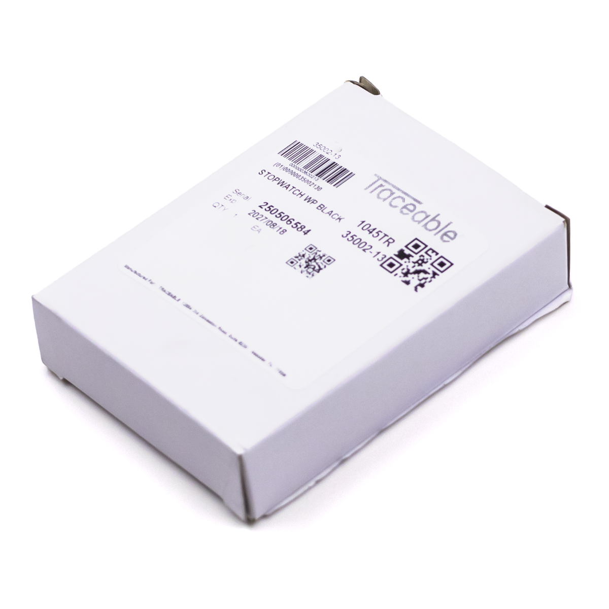 CRONÓMETRO DIGITAL RESISTENTE AL AGUA CERTIFICADO TRACEABLE 1045CC