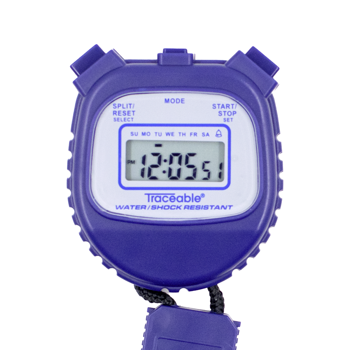 CRONÓMETRO DIGITAL RESISTENTE AL AGUA CERTIFICADO TRACEABLE 1045CC