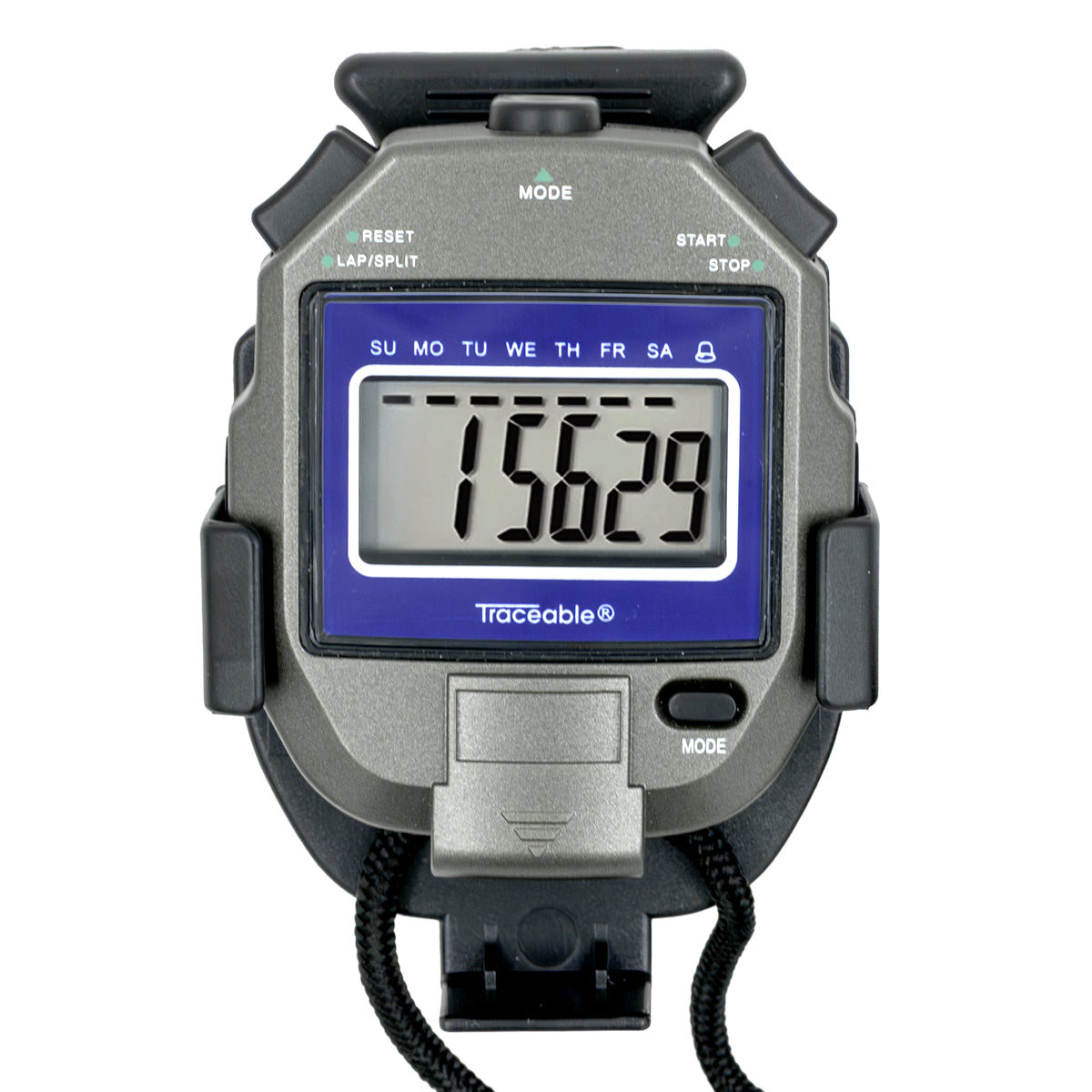 CRONÓMETRO DIGITAL PARA LABORATORIO E INDUSTRIA CON PANTALLA JUMBO CERTIFICADO TRACEABLE 1051CC