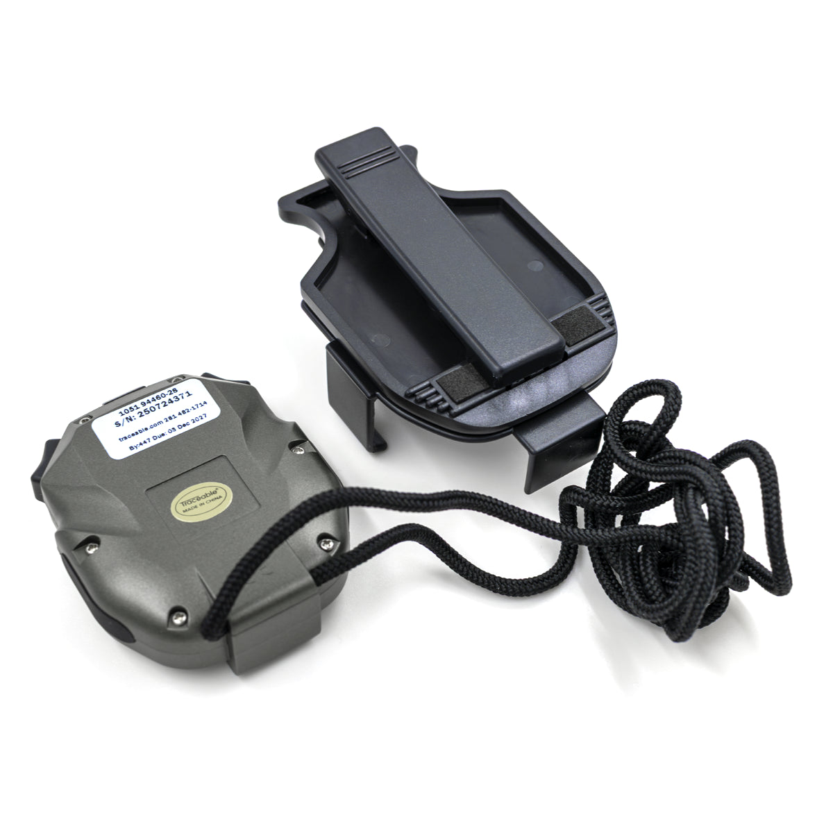 CRONÓMETRO DIGITAL PARA LABORATORIO E INDUSTRIA CON PANTALLA JUMBO CERTIFICADO TRACEABLE 1051CC