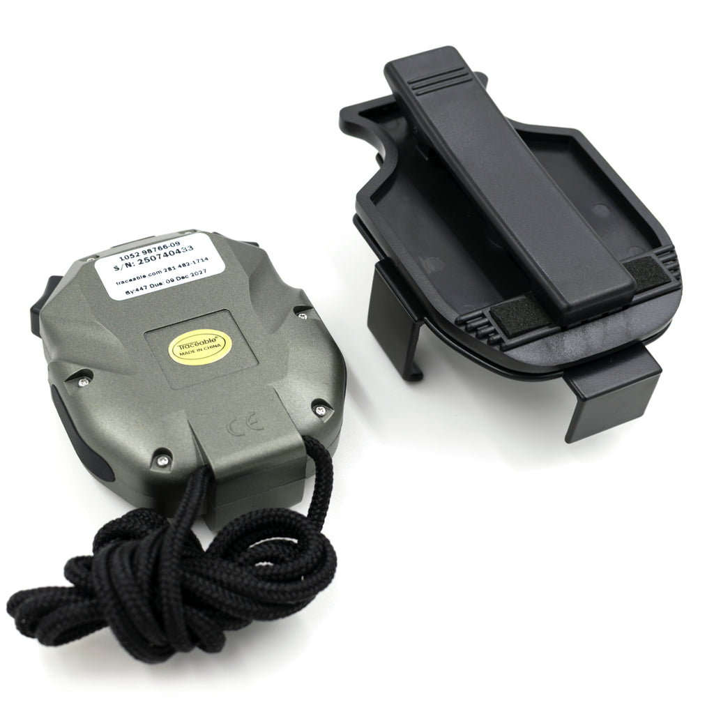 CRONÓMETRO CON TEMPORIZADOR INDUSTRIAL CON 300 MEMORIAS CERTIFICADO TRACEABLE 1052CC