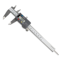 CALIBRADOR VERNIER DIGITAL (PIE DE REY) DE PRECISIÓN DE ACERO INOXIDABLE CERTIFICADO TRACEABLE