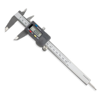 CALIBRADOR VERNIER DIGITAL (PIE DE REY) DE PRECISIÓN DE ACERO INOXIDABLE CERTIFICADO TRACEABLE