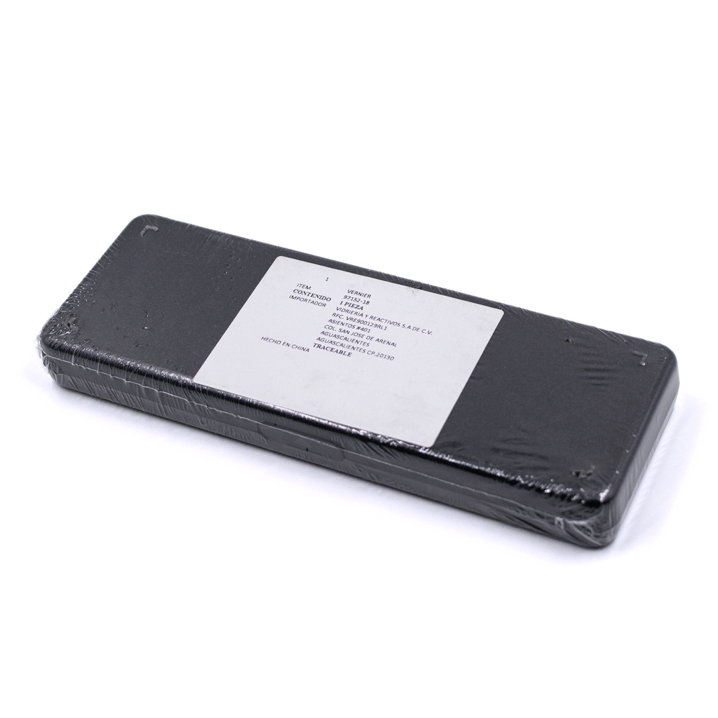 CALIBRADOR VERNIER DIGITAL (PIE DE REY) DE PRECISIÓN DE ACERO INOXIDABLE CERTIFICADO TRACEABLE