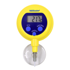 TERMÓMETRO DIGITAL CON SONDA DE VÁSTAGO RESISTENTE AL AGUA CERTIFICADO TRACEABLE 4039CC