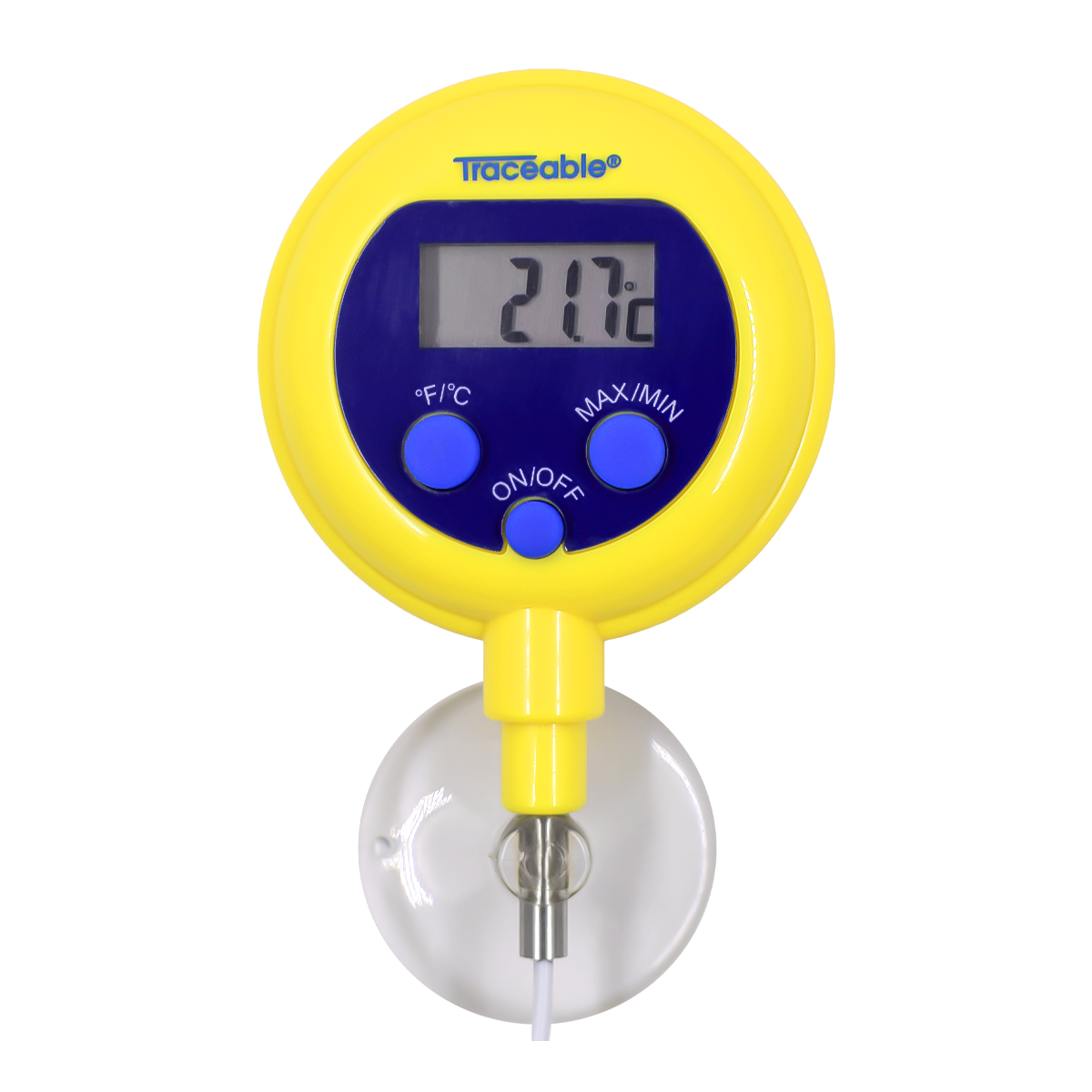 TERMÓMETRO DIGITAL CON SONDA DE VÁSTAGO RESISTENTE AL AGUA CERTIFICADO TRACEABLE 4039CC