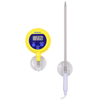 TERMÓMETRO DIGITAL CON SONDA DE VÁSTAGO RESISTENTE AL AGUA CERTIFICADO TRACEABLE 4039CC
