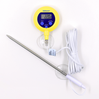 TERMÓMETRO DIGITAL CON SONDA DE VÁSTAGO RESISTENTE AL AGUA CERTIFICADO TRACEABLE 4039CC