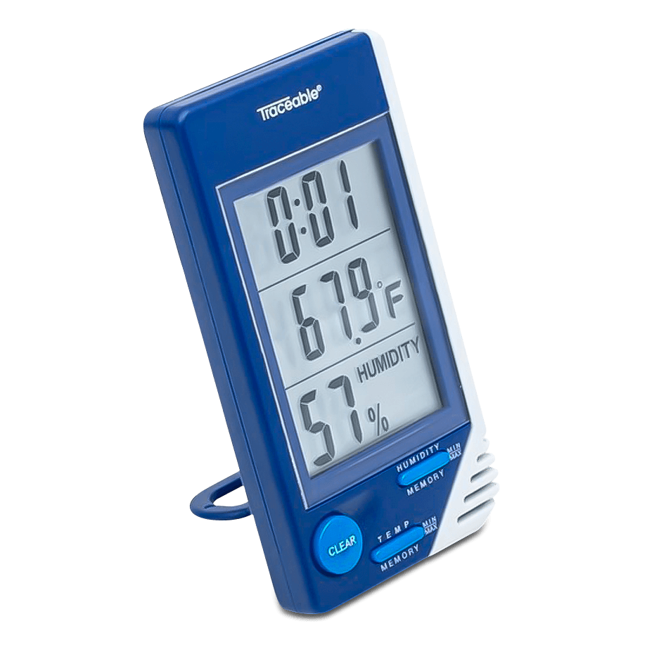 Termohigrómetro Certificado para Farmacia | Traceable 4040CC – Mercalab