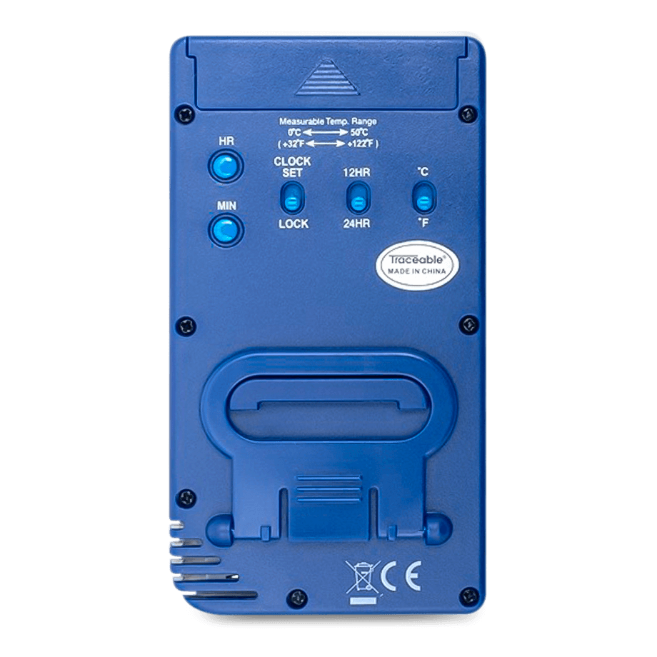 HIGRÓMETRO CON TERMÓMETRO (TERMOHIGRÓMETRO) DIGITAL CON CERTIFICADO TRAZABLE A NIST TRACEABLE CC4040 - Mercalab