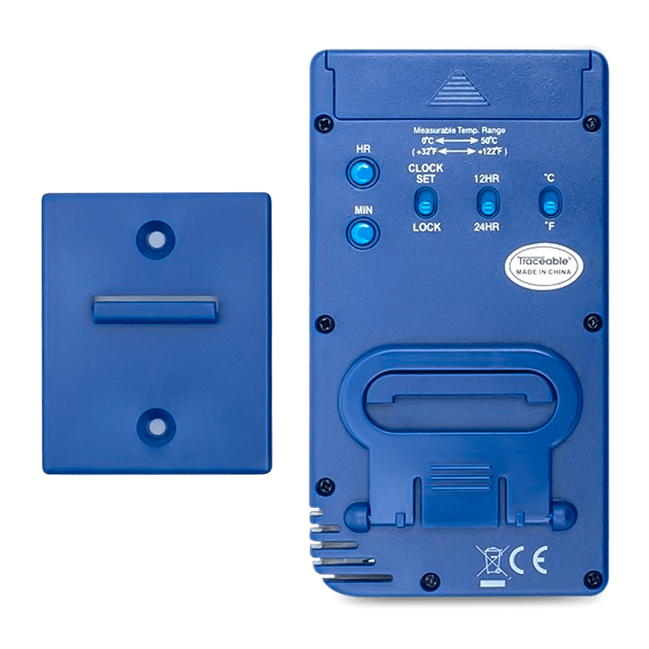 HIGRÓMETRO CON TERMÓMETRO (TERMOHIGRÓMETRO) DIGITAL CON CERTIFICADO TRAZABLE A NIST TRACEABLE CC4040 - Mercalab