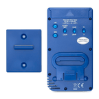 HIGRÓMETRO CON TERMÓMETRO (TERMOHIGRÓMETRO) DIGITAL CON CERTIFICADO TRAZABLE A NIST TRACEABLE CC4040 - Mercalab