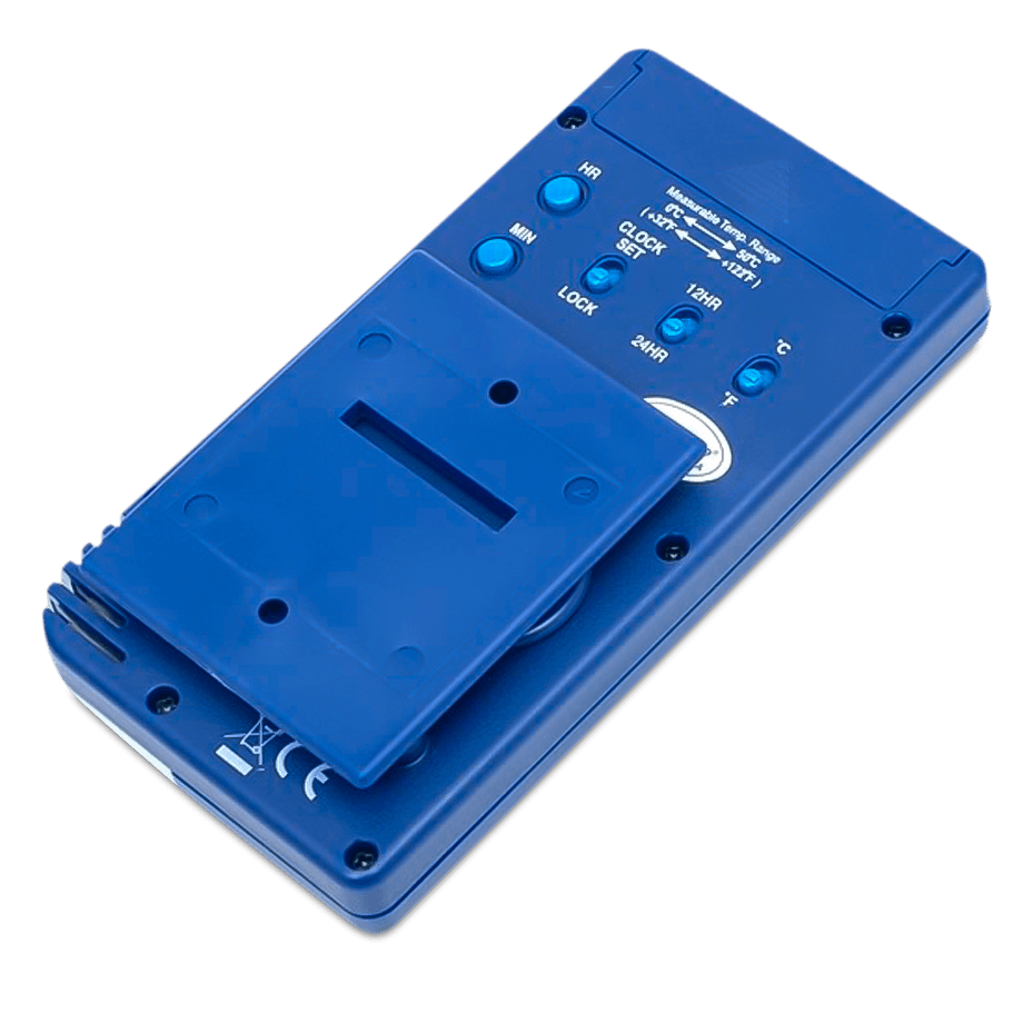 HIGRÓMETRO CON TERMÓMETRO (TERMOHIGRÓMETRO) DIGITAL CON CERTIFICADO TRAZABLE A NIST TRACEABLE CC4040 - Mercalab