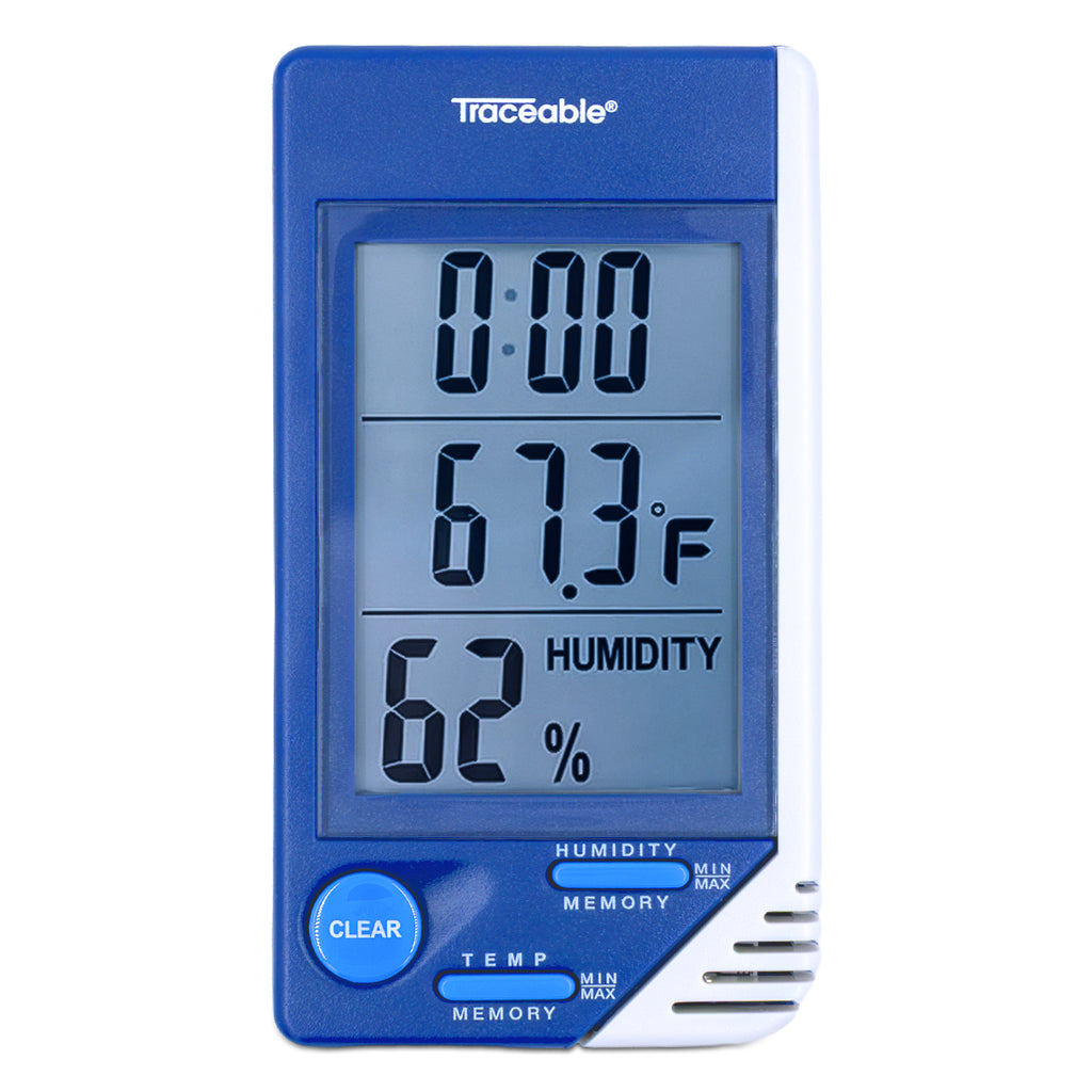 TERMOHIGRÓMETRO DIGITAL CERTIFICADO PARA FARMACIA, LABORATORIO Y ALMACENES TRACEABLE 4040CC