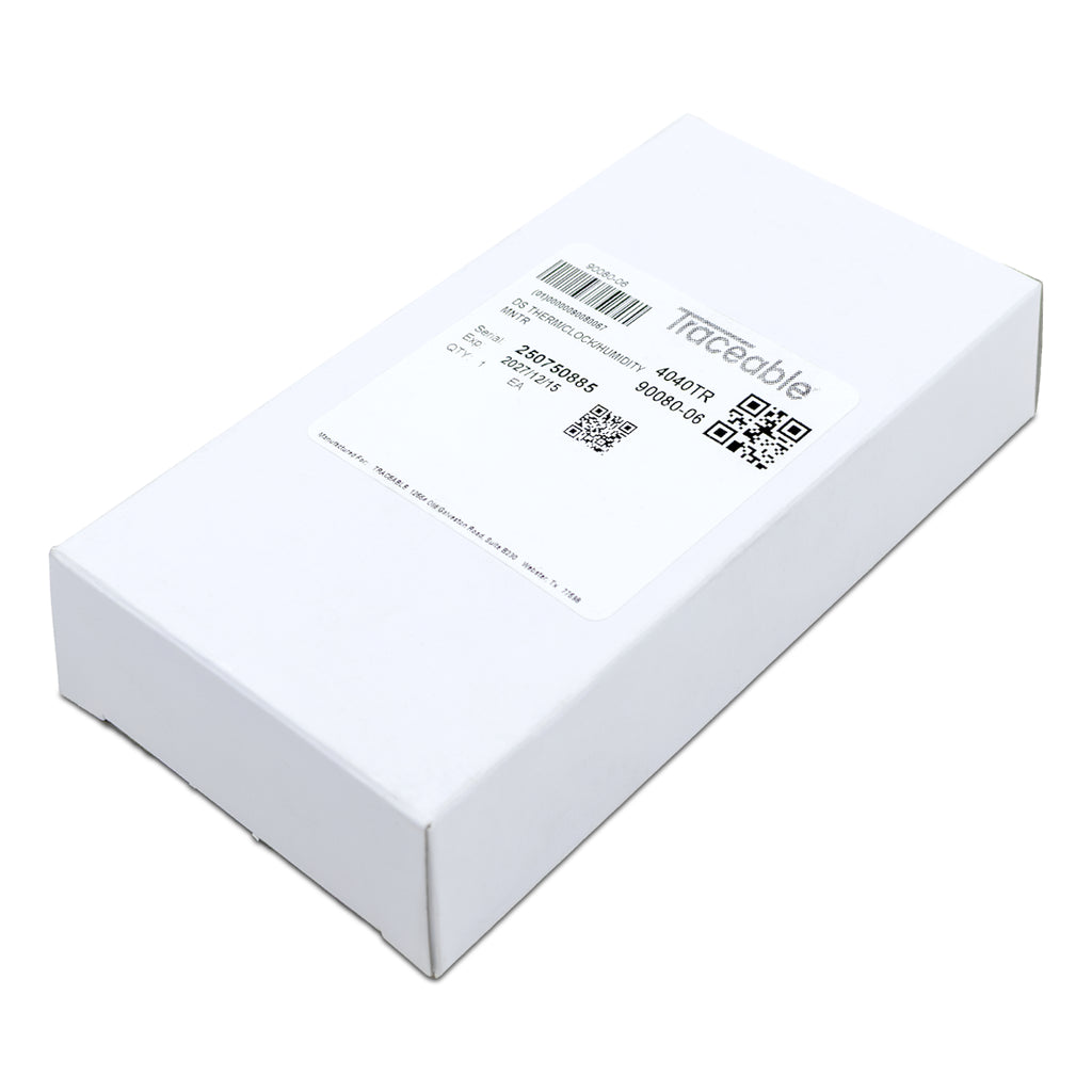 TERMOHIGRÓMETRO DIGITAL CERTIFICADO PARA FARMACIA, LABORATORIO Y ALMACENES TRACEABLE 4040CC