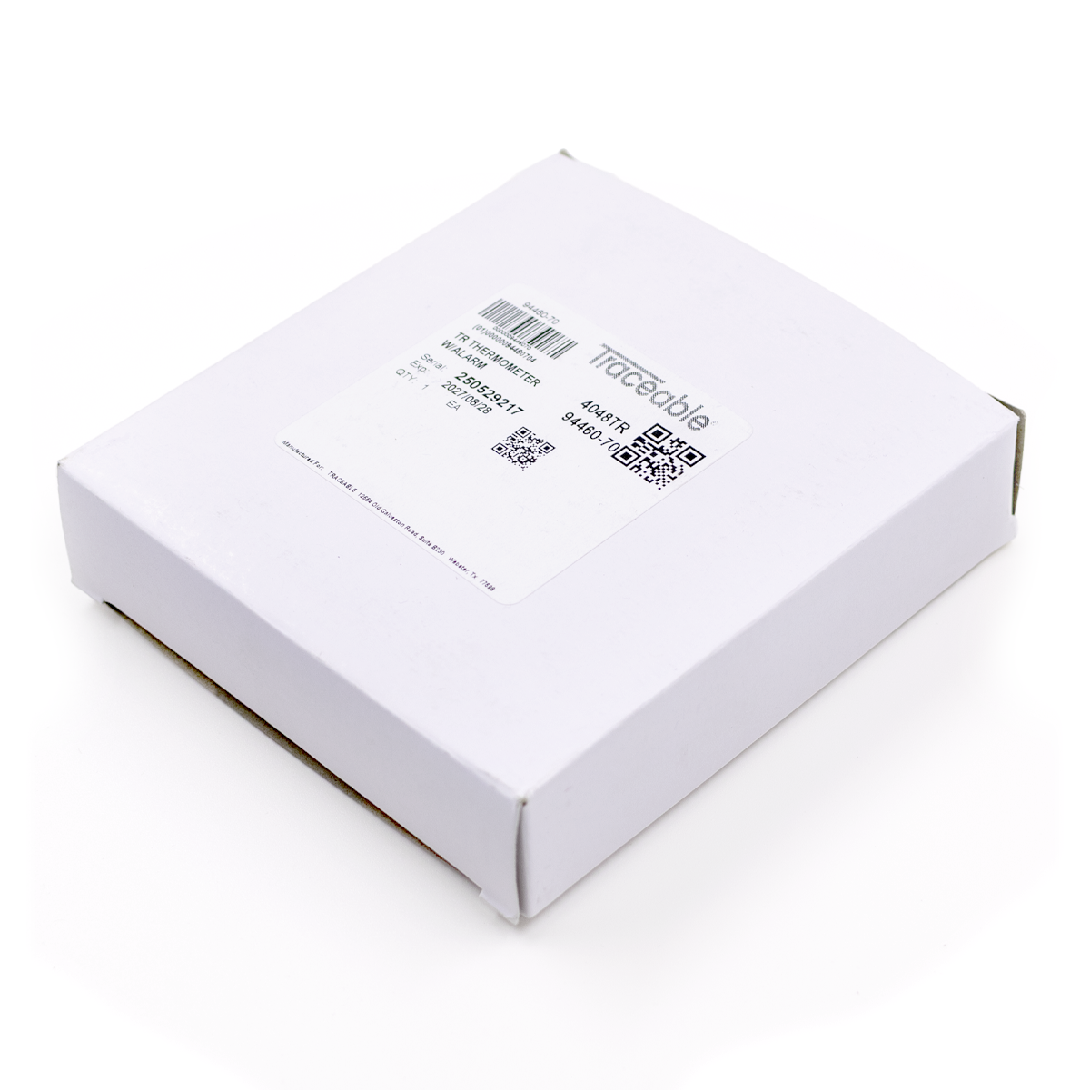 TERMÓMETRO PARA REFRIGERADOR Y CONGELADOR DIGITAL CON ALARMA CERTIFICADO TRACEABLE 4048CC