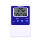 TERMÓMETRO PARA REFRIGERADOR Y CONGELADOR DIGITAL CON ALARMA CERTIFICADO TRACEABLE 4048CC