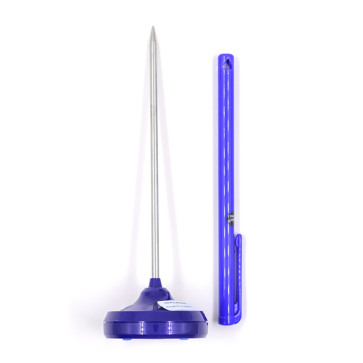 TERMÓMETRO DE VÁSTAGO DIGITAL CON PANTALLA JUMBO CERTIFICADO TRACEABLE 4049CC