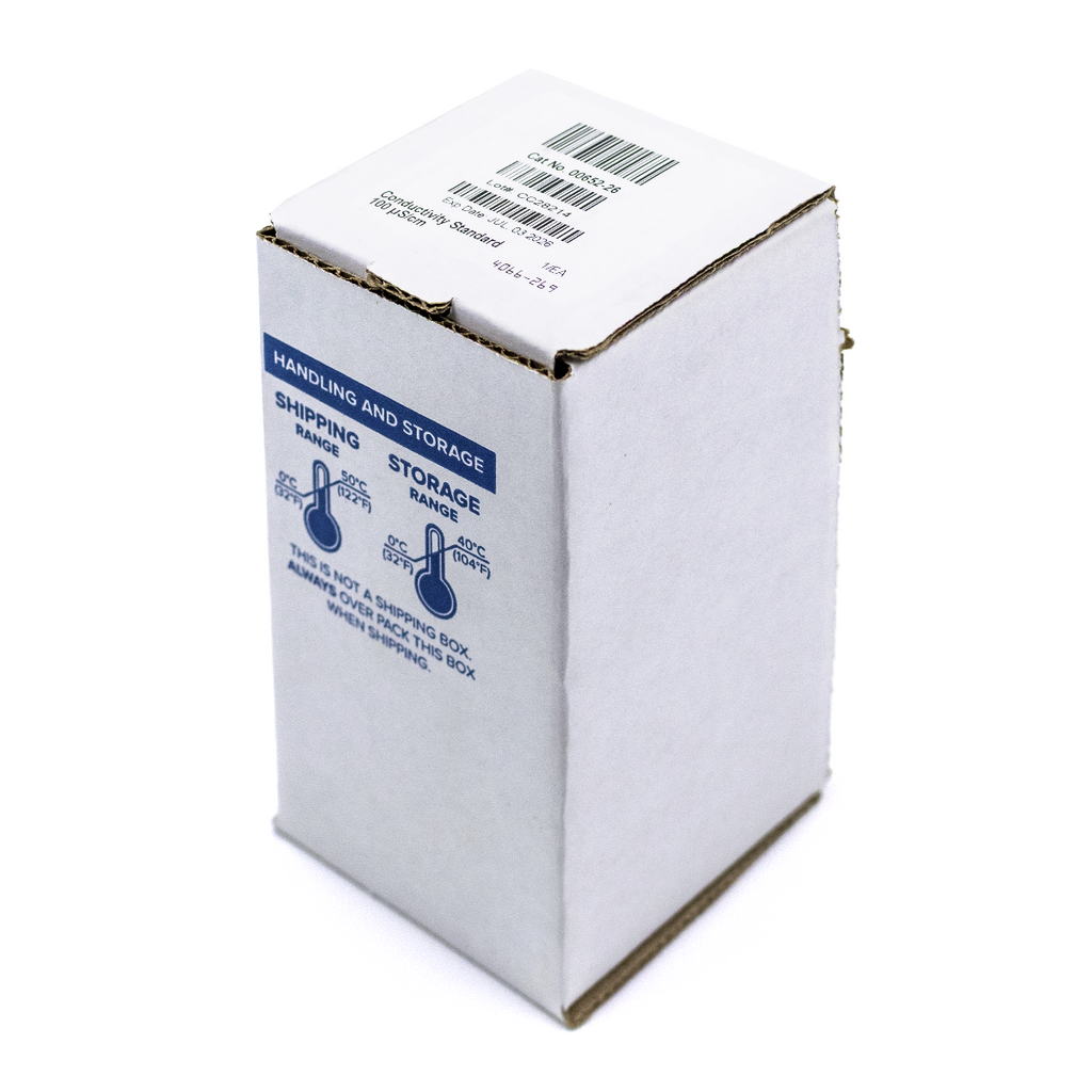 ESTÁNDARES DE CONDUCTIVIDAD DE REFERENCIA CERTIFICADOS TRACEABLE