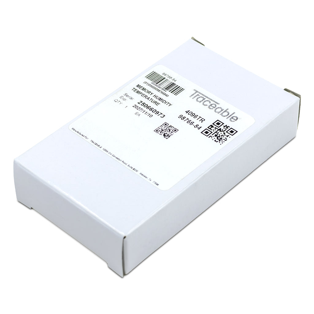 TERMOHIGRÓMETRO DIGITAL CERTIFICADO PARA AMBIENTES CONTROLADOS TRACEABLE 4096CC