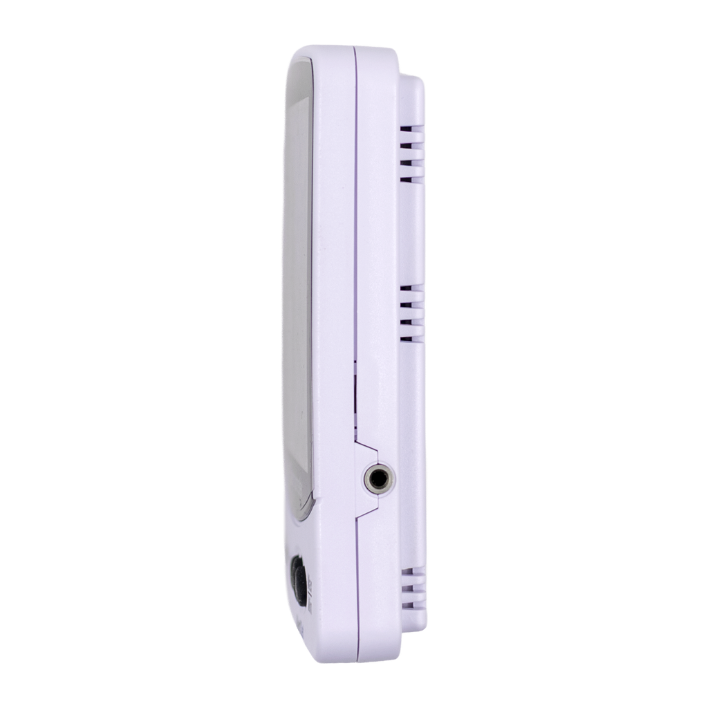 TERMÓMETRO DIGITAL JUMBO DE DOBLE LECTURA PARA INTERIOR/EXTERIOR CON ALARMA CERTIFICADO TRACEABLE 4126CC