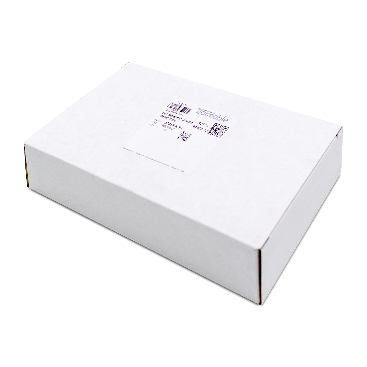 TERMÓMETRO PARA REFRIGERADOR Y CONGELADOR CON BOTELLA DE GLICOL IDEAL PARA FARMACIAS Y VACUNAS CERTIFICADO TRACEABLE 4127CC