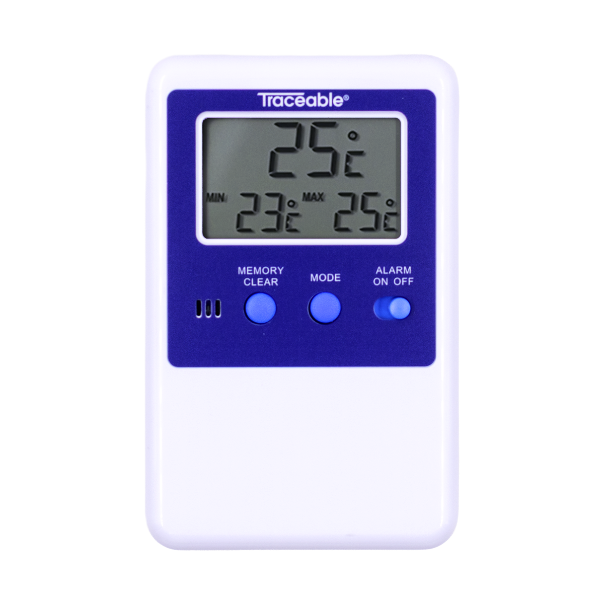 TERMÓMETRO PARA REFRIGERADOR Y CONGELADOR CON BOTELLA DE GLICOL IDEAL PARA FARMACIAS Y VACUNAS CERTIFICADO TRACEABLE 4127CC