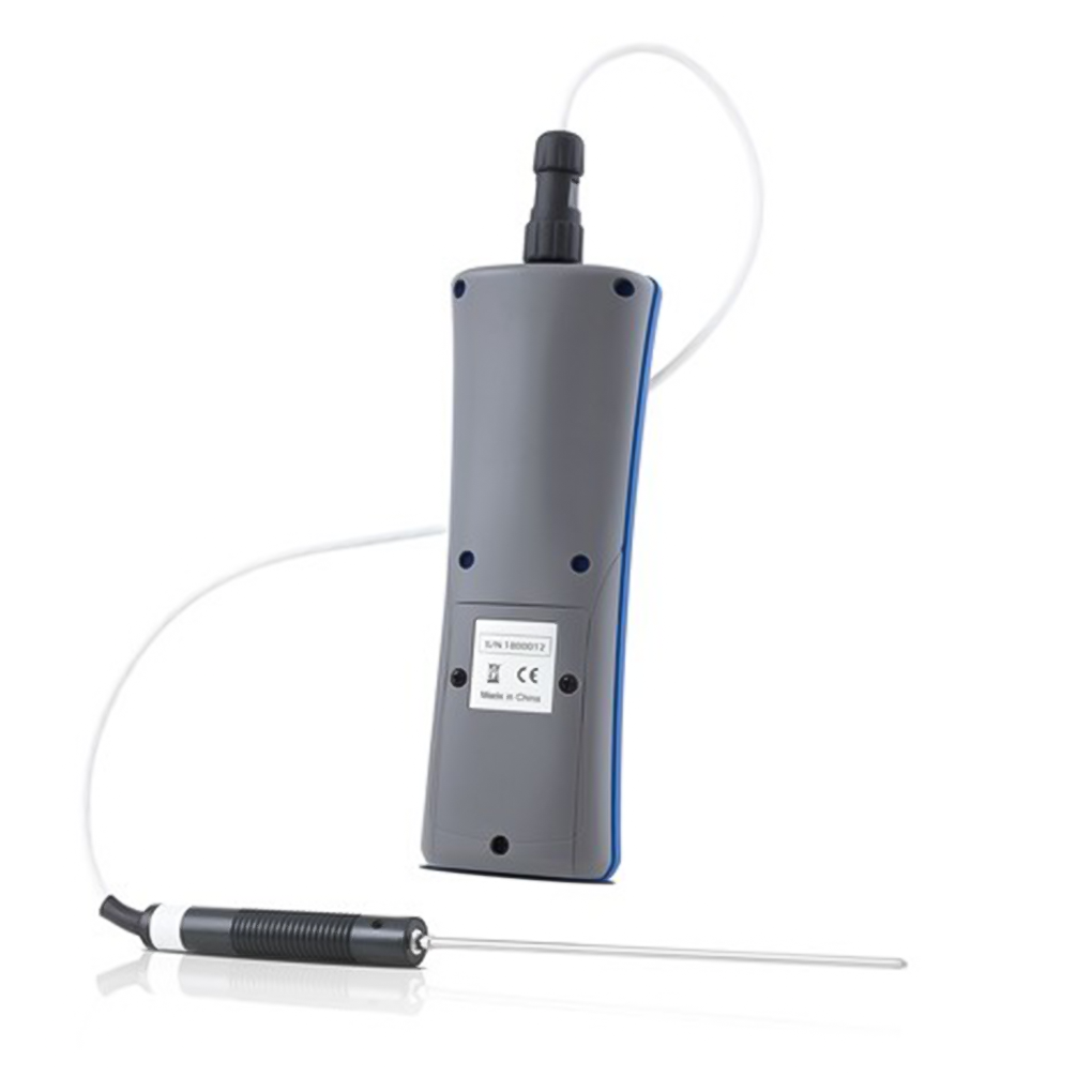 TERMÓMETRO HACCP PROFESIONAL DE PLATINO RTD CON LUZ INDICADORA CERTIFICADO TRACEABLE 4132CC