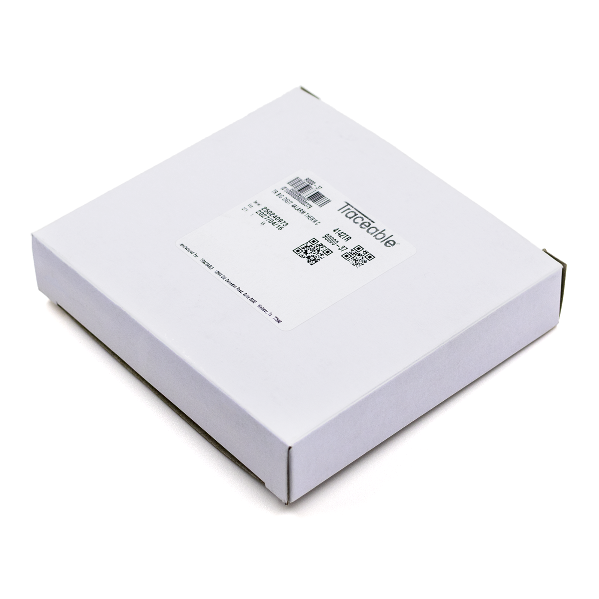 TERMÓMETRO PARA REFRIGERADOR CON SISTEMA DE ALARMAS BIG-DIGIT 4-ALERT CERTIFICADO TRACEABLE 4142CC