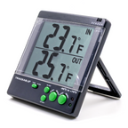 TERMÓMETRO PARA REFRIGERADOR CON SISTEMA DE ALARMAS BIG-DIGIT 4-ALERT CERTIFICADO TRACEABLE 4142CC