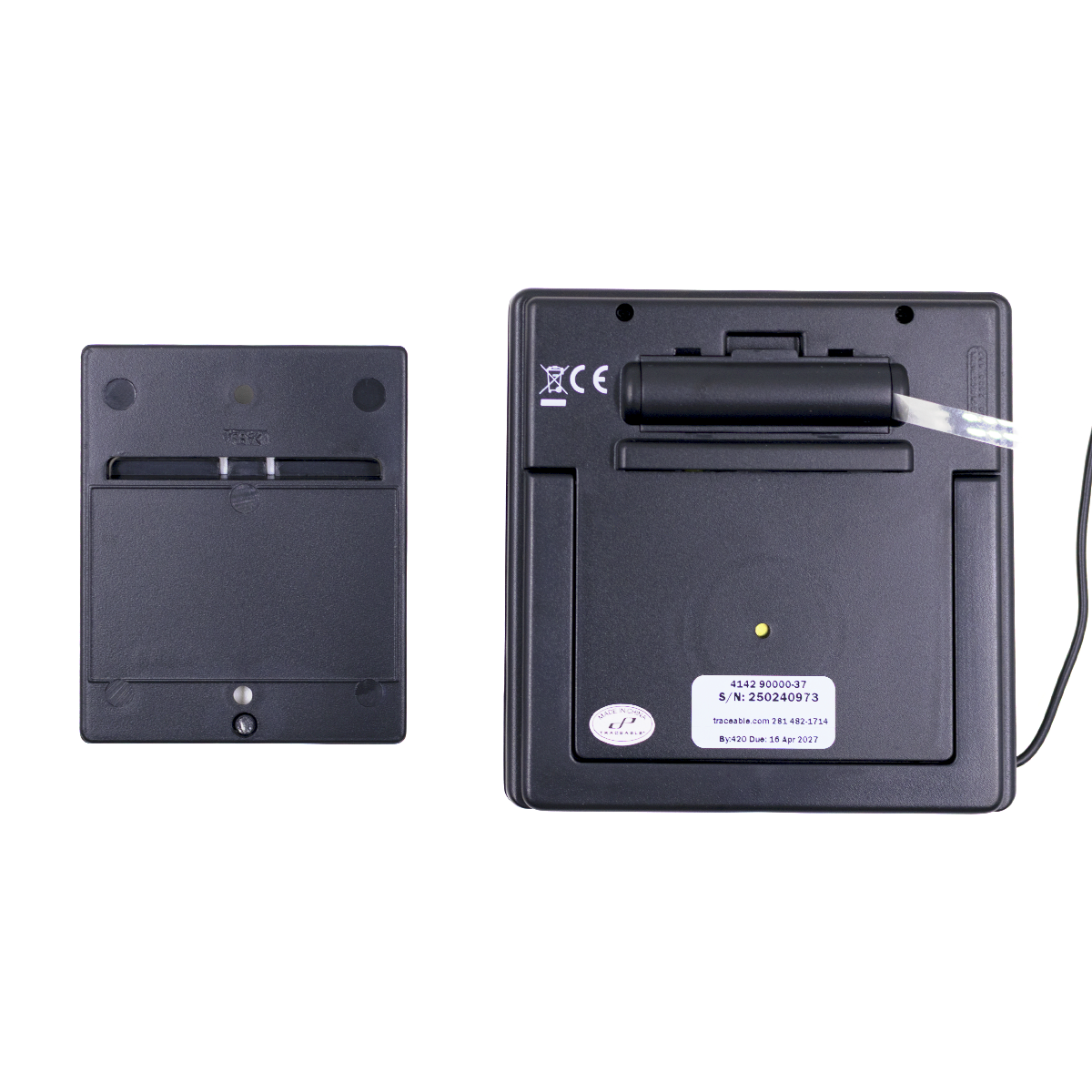 TERMÓMETRO PARA REFRIGERADOR CON SISTEMA DE ALARMAS BIG-DIGIT 4-ALERT CERTIFICADO TRACEABLE 4142CC