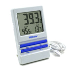 TERMOHIGRÓMETRO DIGITAL CON SONDA EXTERNA PARA REFRIGERADORES E INCUBADORAS CERTIFICADO TRACEABLE 4154CC
