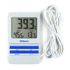 TERMOHIGRÓMETRO DIGITAL CON SONDA EXTERNA PARA REFRIGERADORES E INCUBADORAS CERTIFICADO TRACEABLE 4154CC