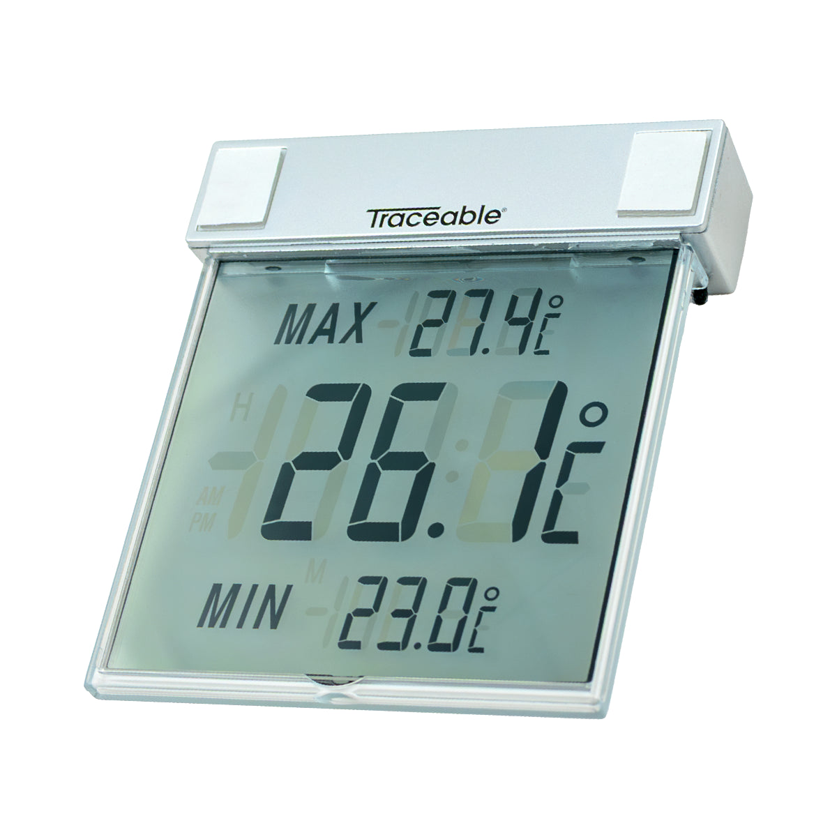 TERMÓMETRO PARA REFRIGERADOR DIGITAL CON PANTALLA BIG-DIGIT CERTIFICADO TRACEABLE 4160CC