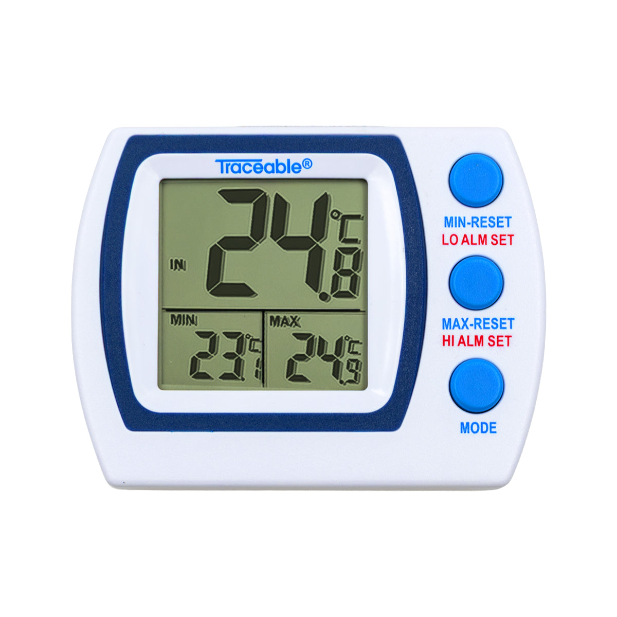 TERMÓMETRO PARA REFRIGERADOR Y CONGELADOR DE ALTA PRECISIÓN CON BOTELLA DE GLICOL PLUS CERTIFICADO TRACEABLE 4227CC