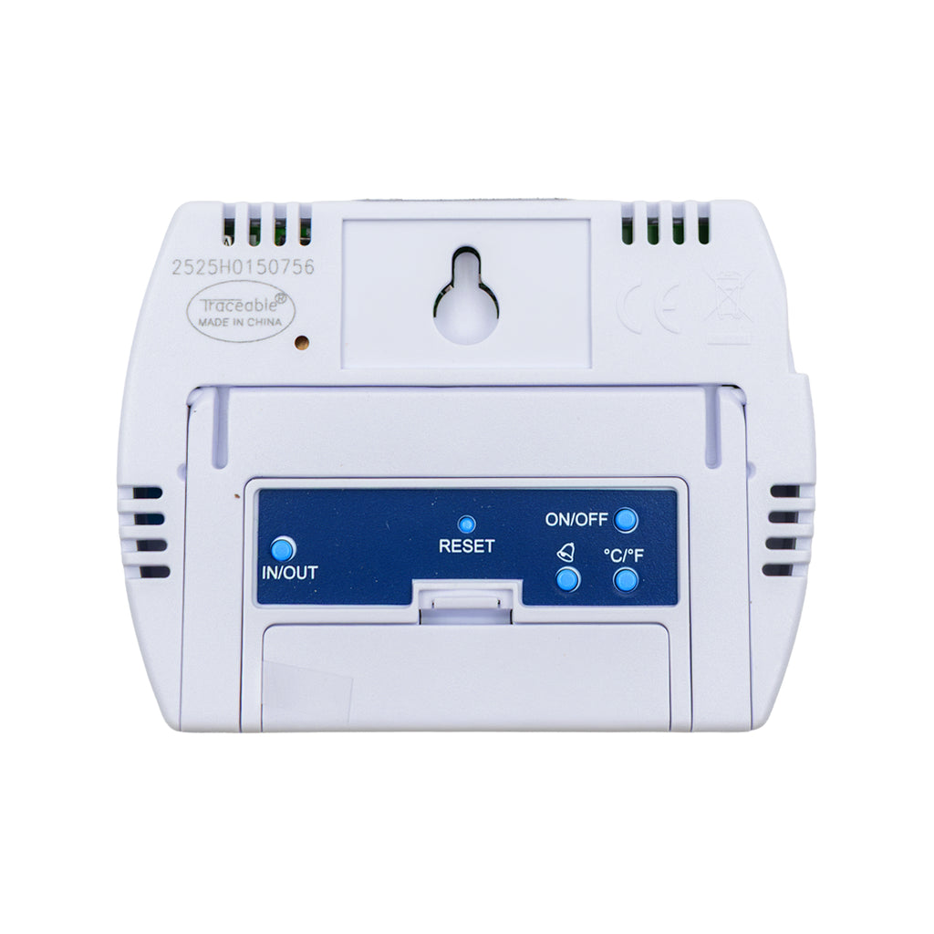 TERMÓMETRO PARA REFRIGERADOR Y CONGELADOR DE ALTA PRECISIÓN CON BOTELLA DE GLICOL PLUS CERTIFICADO TRACEABLE 4227CC
