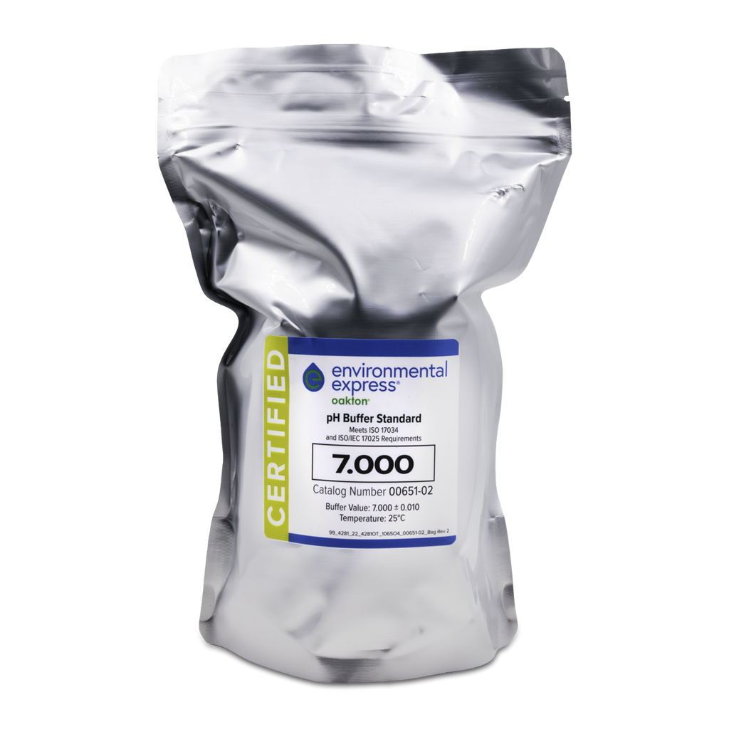 SOLUCIÓN PARA PH BUFFER CON CERTIFICADO INDIVIDUAL TRAZABLE A NIST TRACEABLE OAKTON