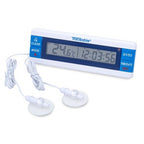 TERMÓMETRO CON DOBLE SONDA PARA REFRIGERADOR Y CONGELADOR CON ALARMA CERTIFICADO TRACEABLE 4307CC
