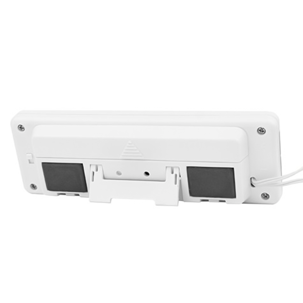 TERMÓMETRO CON DOBLE SONDA PARA REFRIGERADOR Y CONGELADOR CON ALARMA CERTIFICADO TRACEABLE 4307CC