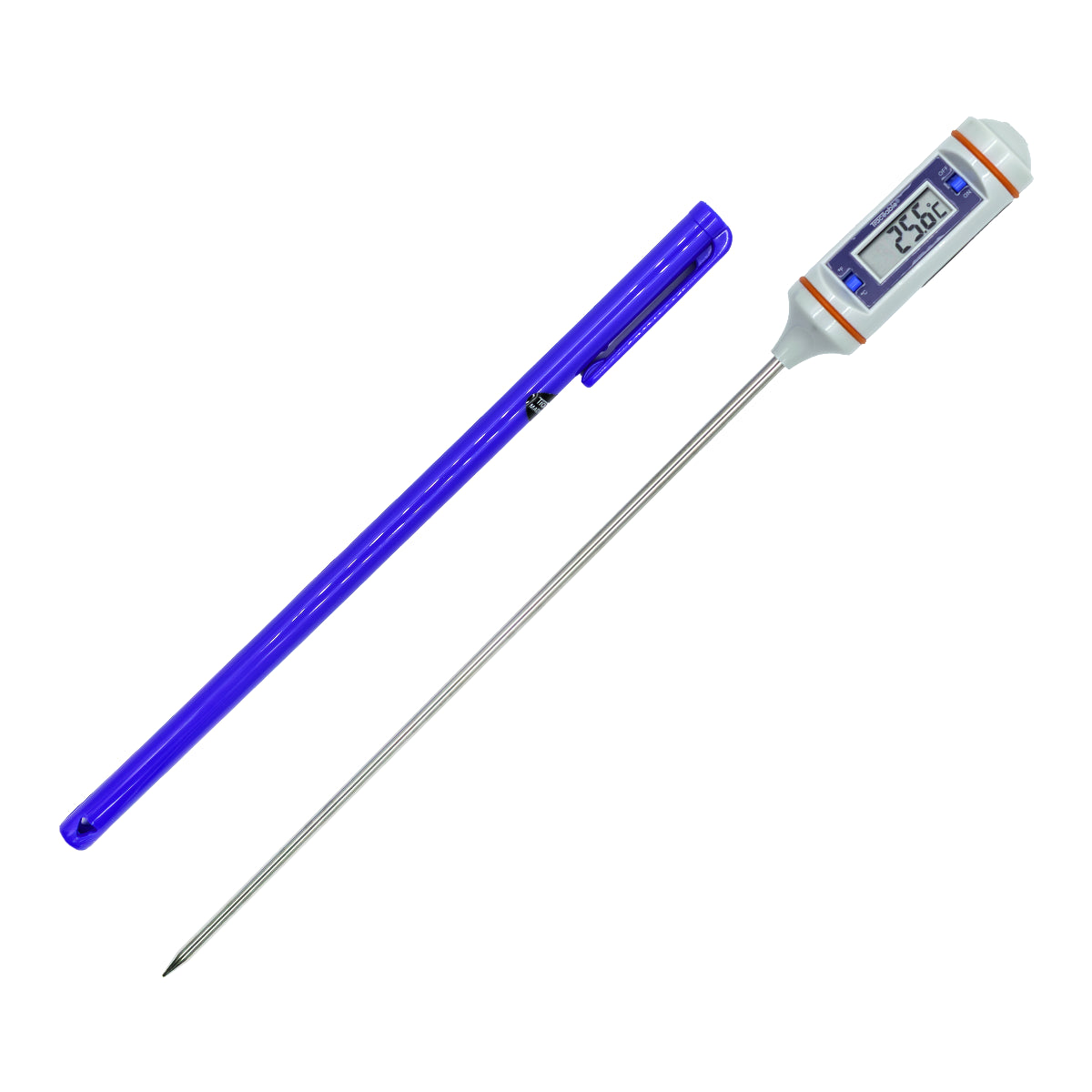 TERMÓMETRO DE VÁSTAGO LARGO DIGITAL DE ALTA PRECISIÓN CERTIFICADO TRACEABLE 4352CC