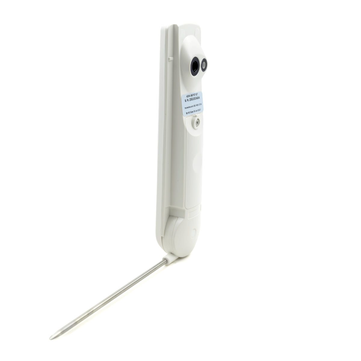 TERMÓMETRO INFRARROJO Y DE VÁSTAGO PARA ALIMENTOS HACCP CERTIFICADO TRACEABLE 4364CC