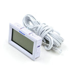 TERMÓMETRO DE VÁSTAGO PARA ALIMENTOS Y LÍQUIDOS EMPOTRABLE SNAP-IN CERTIFICADO TRACEABLE 4376CC